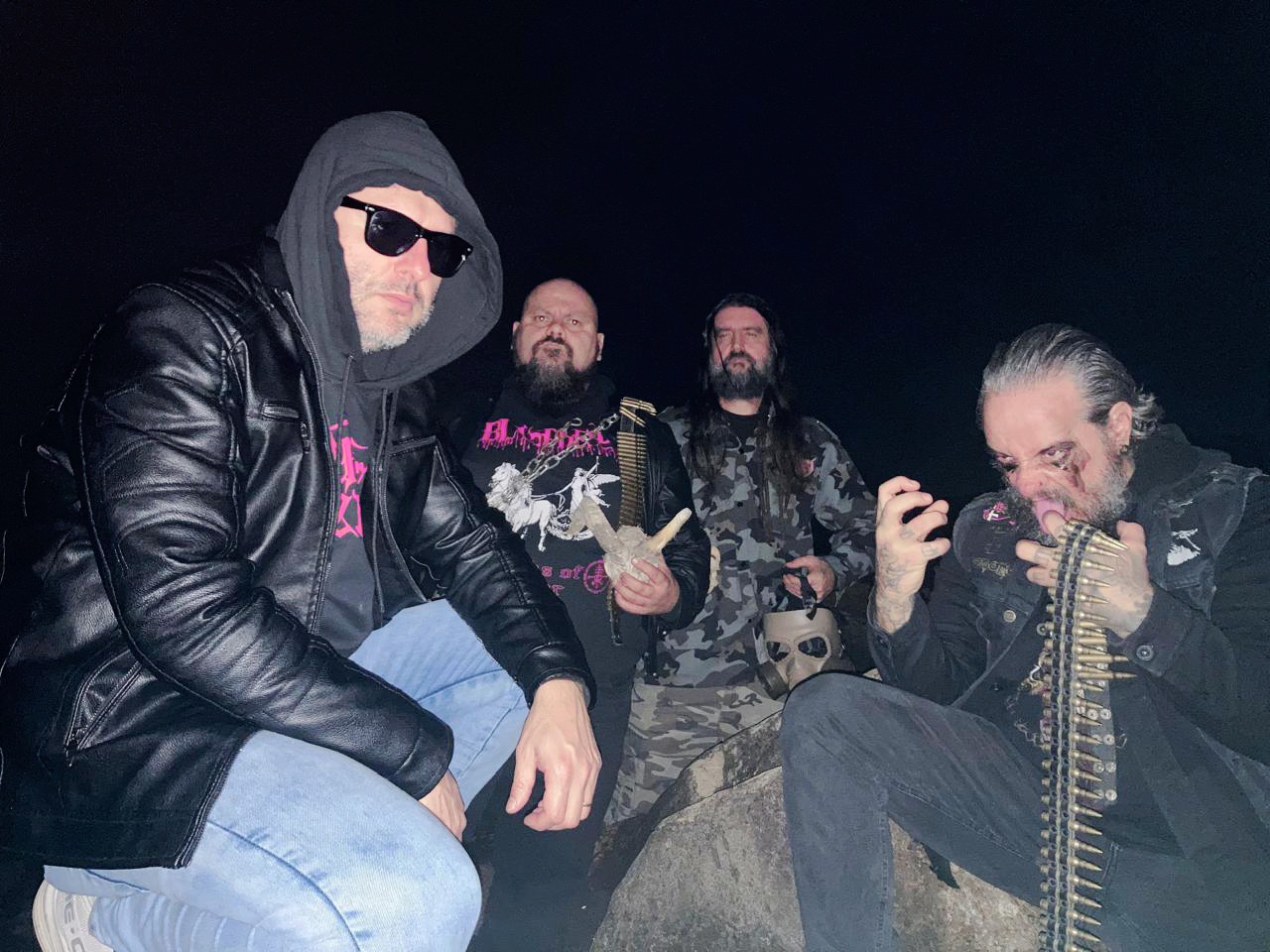 Antichrist Hooligans finaliza novo álbum; “Satan’s Blitzkrieg” segue para a prensagem física