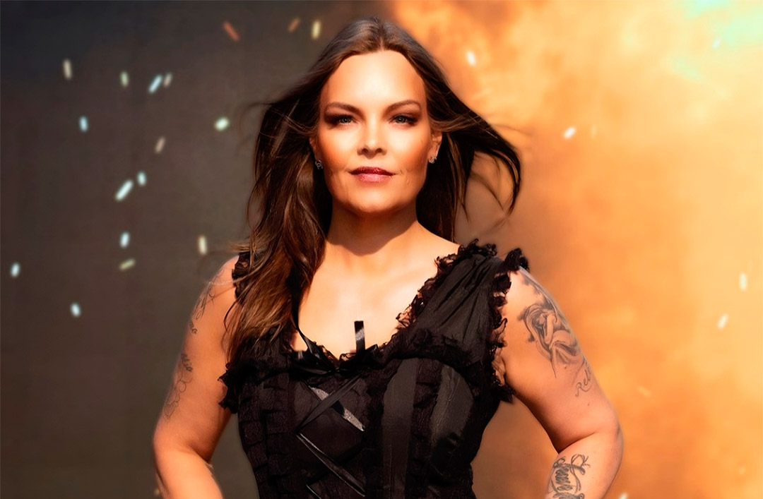 LOVE JETS　地球TOUR ここにアルゼンチン'03 Turnê de Anette Olzon (ex-Nightwish) chega a Porto Alegre nesta