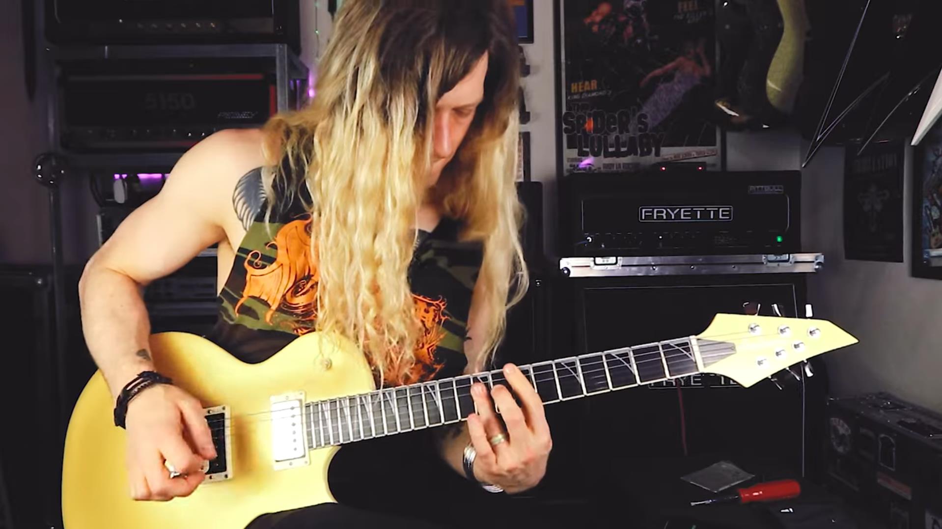 Bryce VanHoosen soluciona problema crônico de afinação com Ponte Guyker