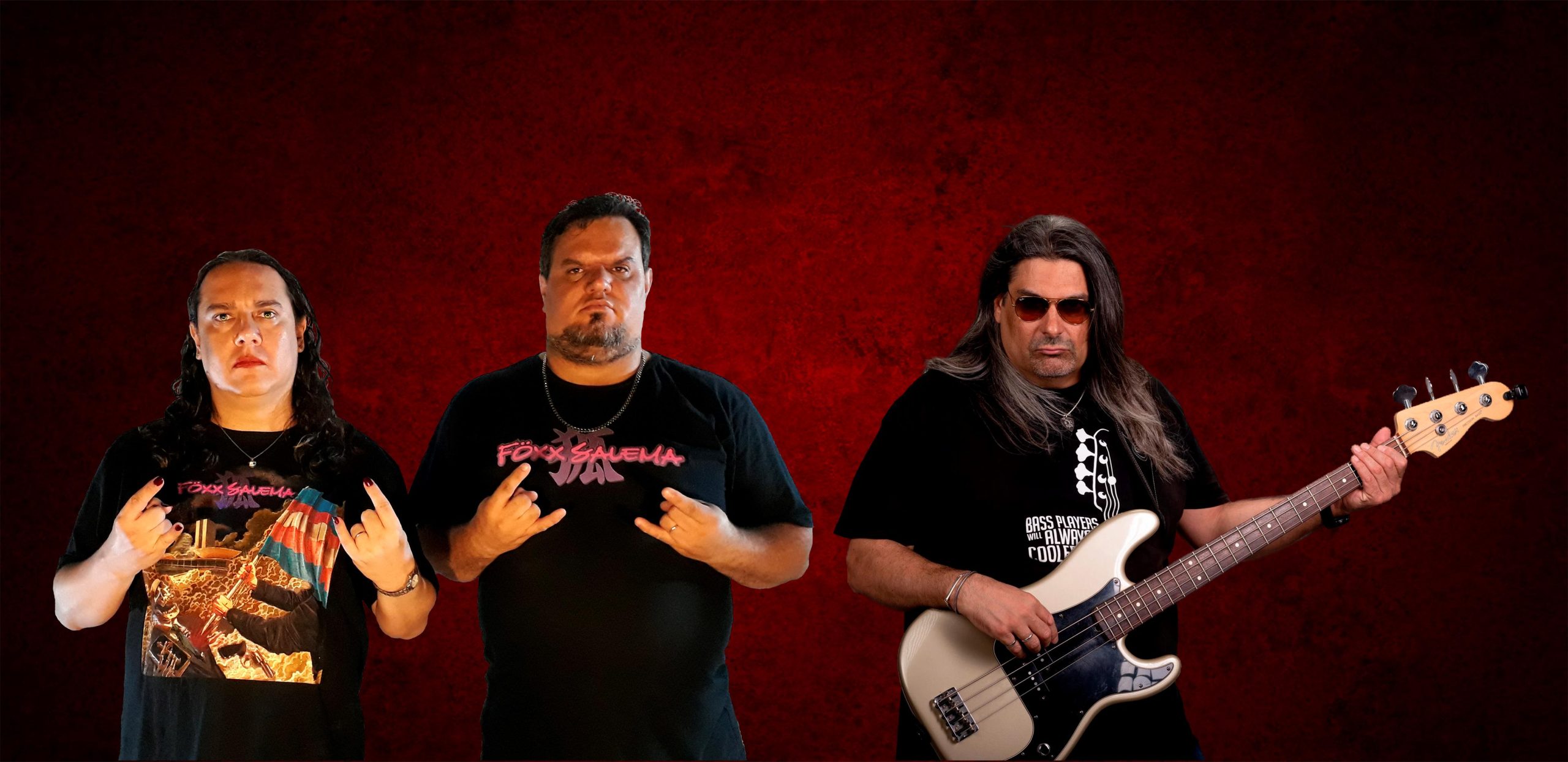 Föxx Salema anuncia o italiano Alessandro Moschini como novo baixista de sua carreira solo