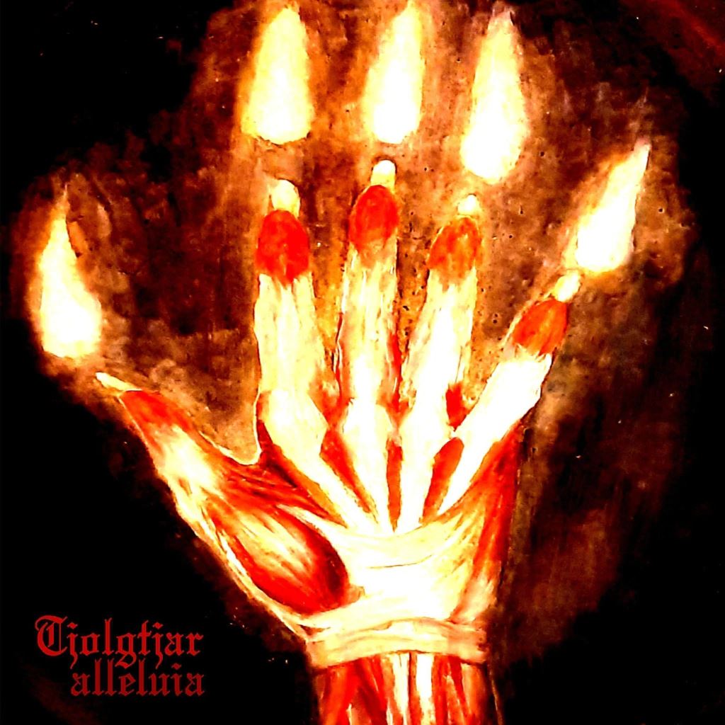 “Alleluia” do Tjolgtjar ganha edição brasileira limitada pela Cianeto Discos