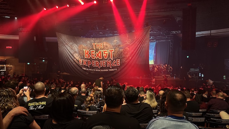 The Beast Experience: O maior tributo a Donzela de Ferro em Porto Alegre