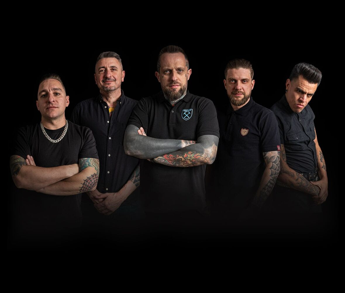 Ícone do street punk, Booze & Glory (UK) anuncia show em São Paulo
