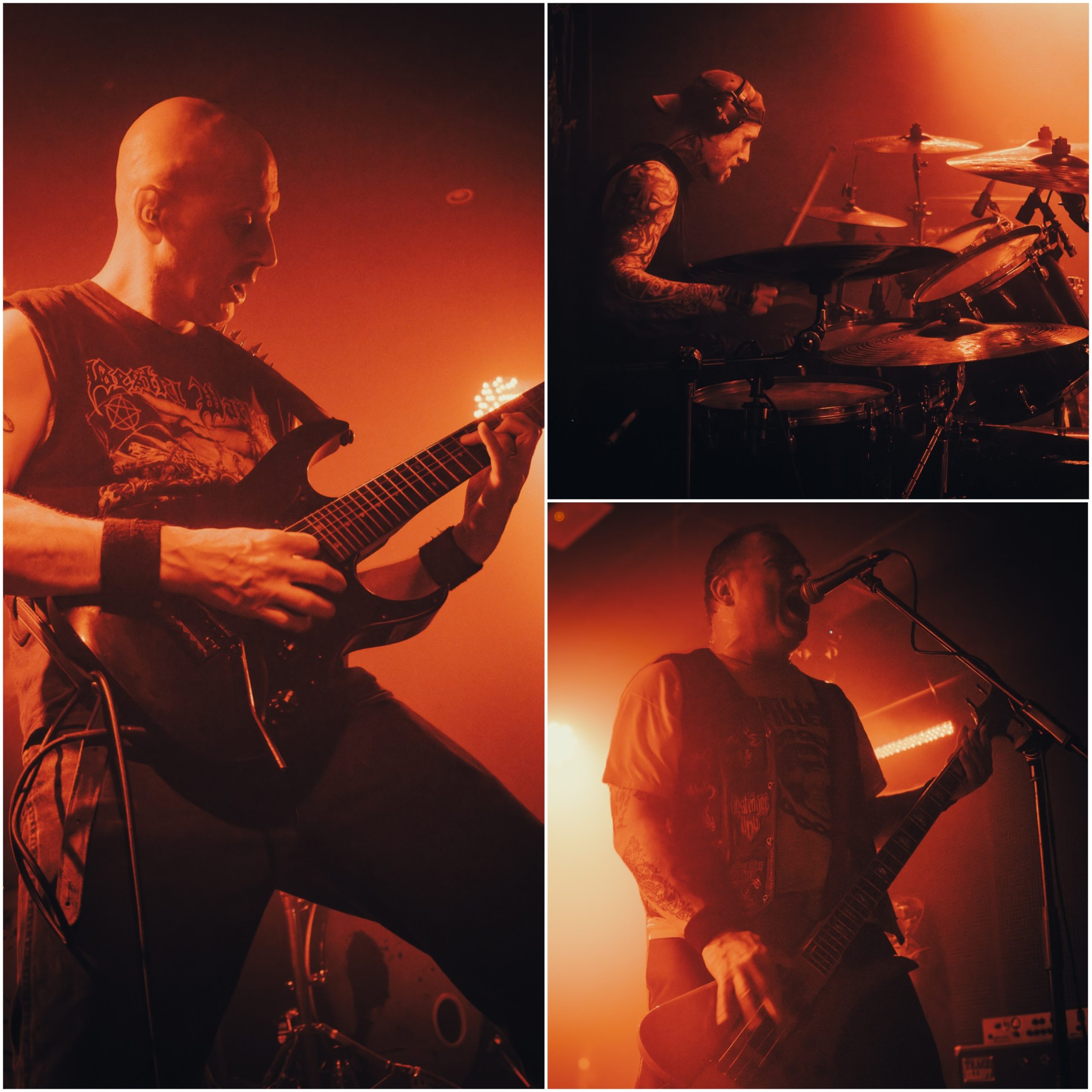 Perdition Temple revela novo vídeo do último álbum pela Hells Headbangers