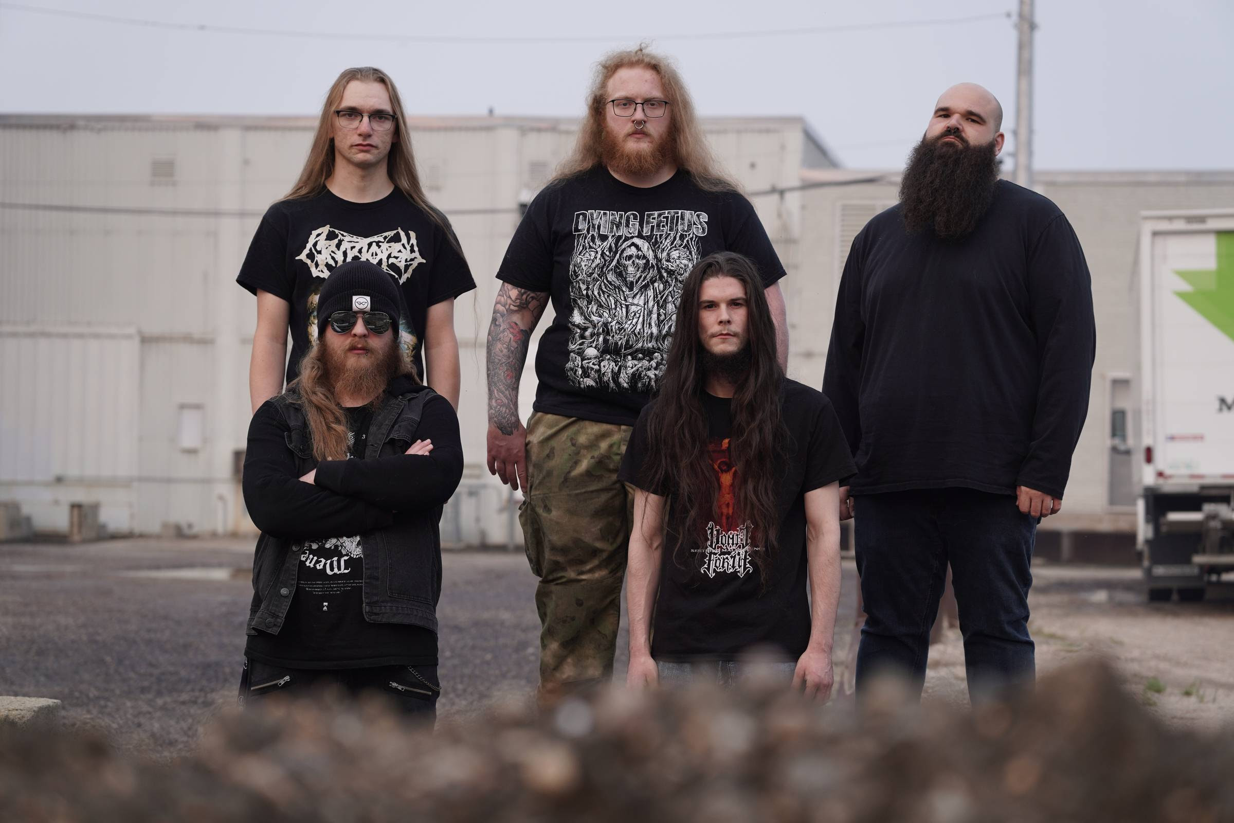 Força do Groove-Death Metal Pythonic lança o novo EP “Decomposition”