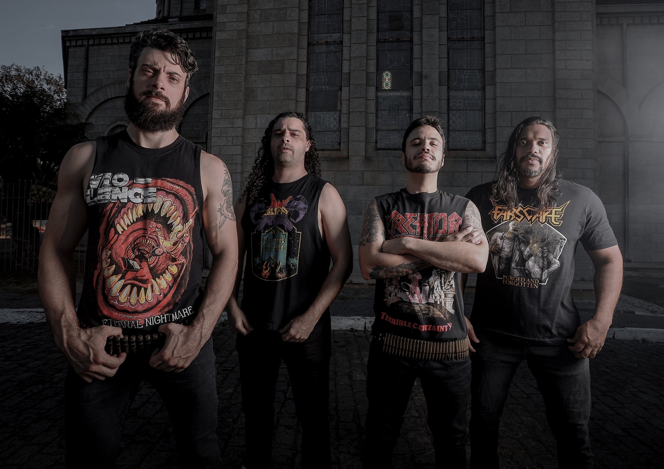 Deathraiser quebra silêncio de uma década e lança o álbum “Forged in Hatred”