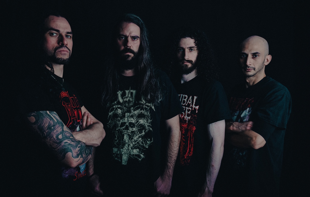 Banda inglesa Incarcerated lançará álbum “Necrosphere” com mixagem de Flemming Rasmussen (Metallica)