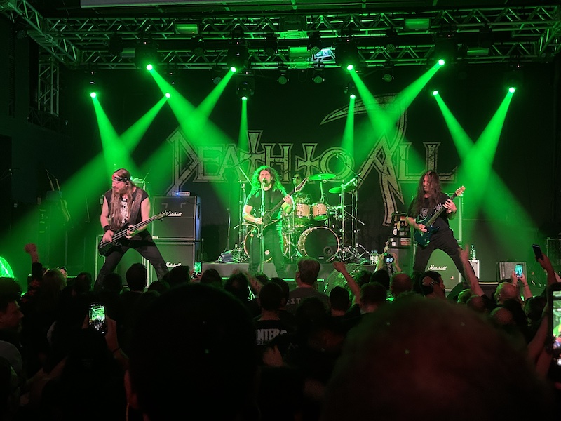 Death to All: uma homenagem impecável ao legado de Chuck Schuldiner em Porto Alegre