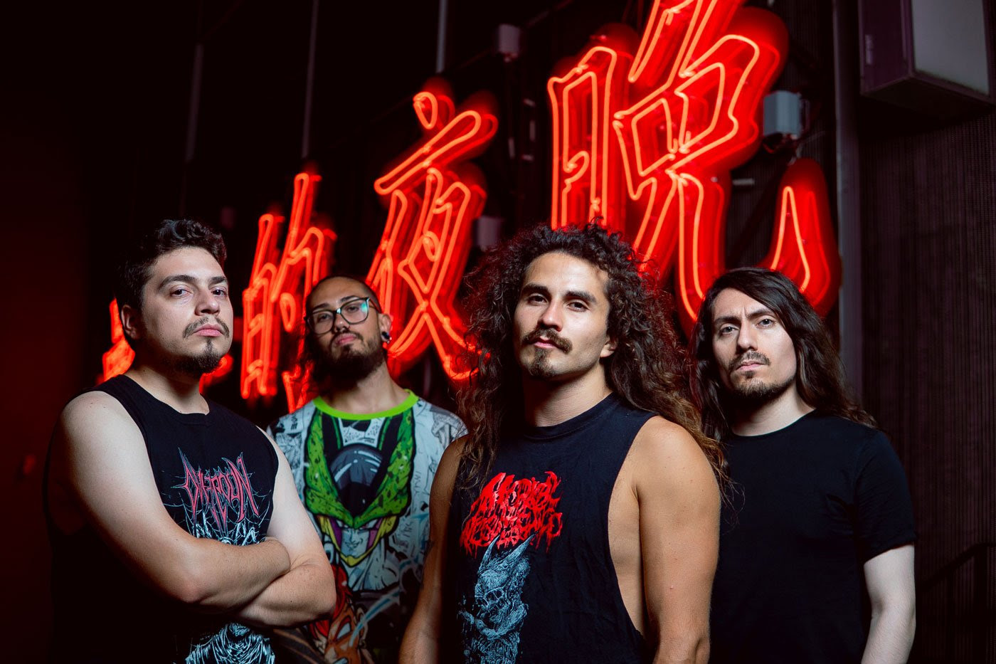 Overtoun: Potência chilena do Death/Thrash libera o novo single “Yūrei”