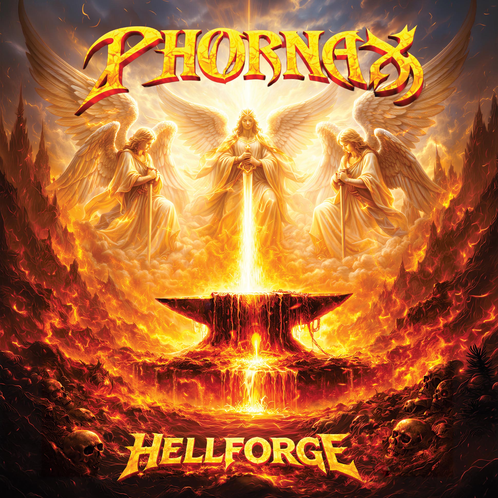 Phornax e o peso da sua fornalha em “Hellforge”