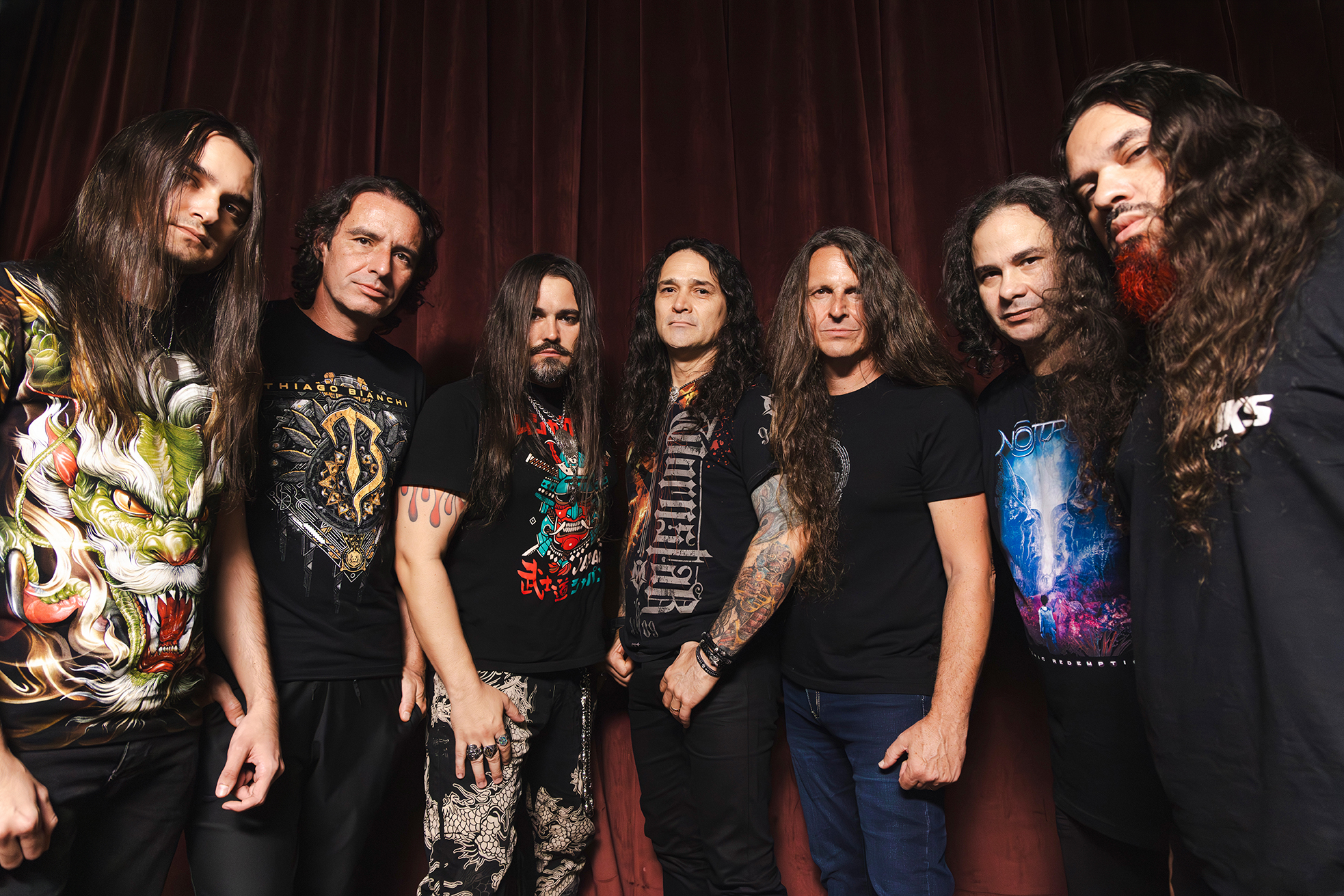 All Metal Stars realiza shows neste fim de semana em Santos, São Paulo e Limeira em celebração à obra de Andre Matos