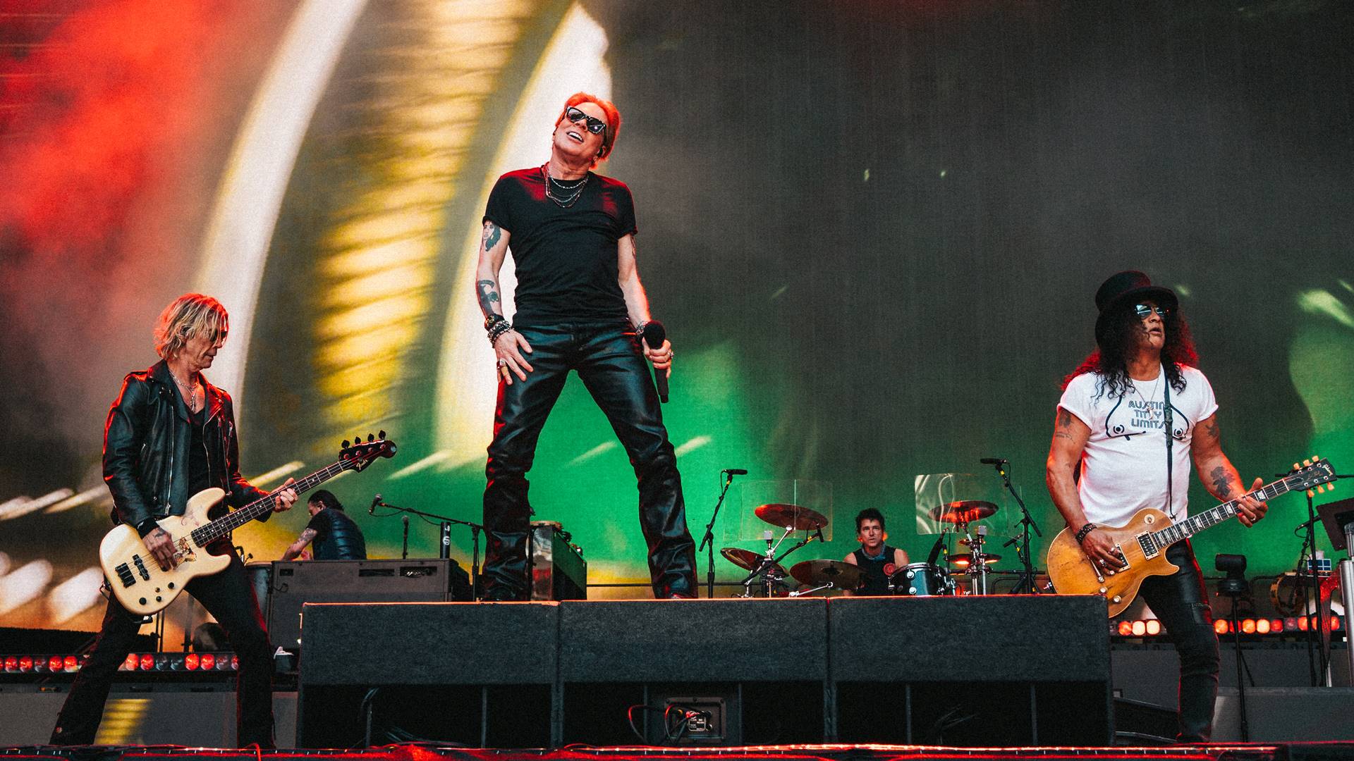 Guns N’ Roses toca em Porto Alegre e traz Halestorm como convidado