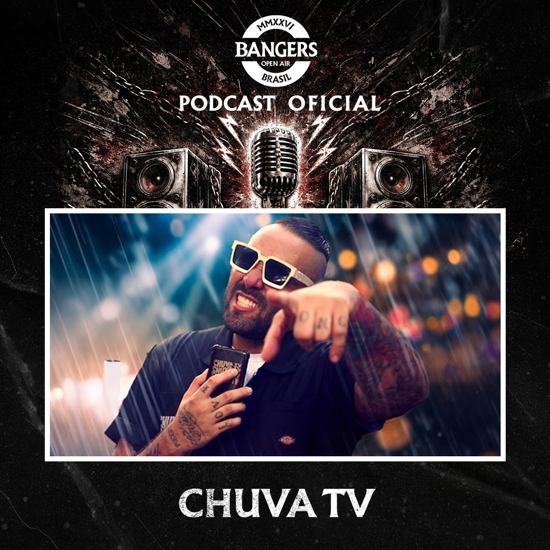 Bruno Sutter recebe Chuva TV no episódio #3 do podcast oficial do Bangers Open Air