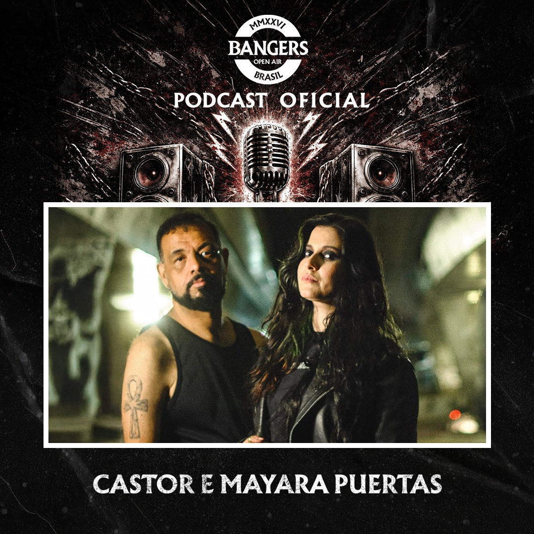Podcast do Bangers Open Air recebe integrantes do Torture Squad em novo episíodio