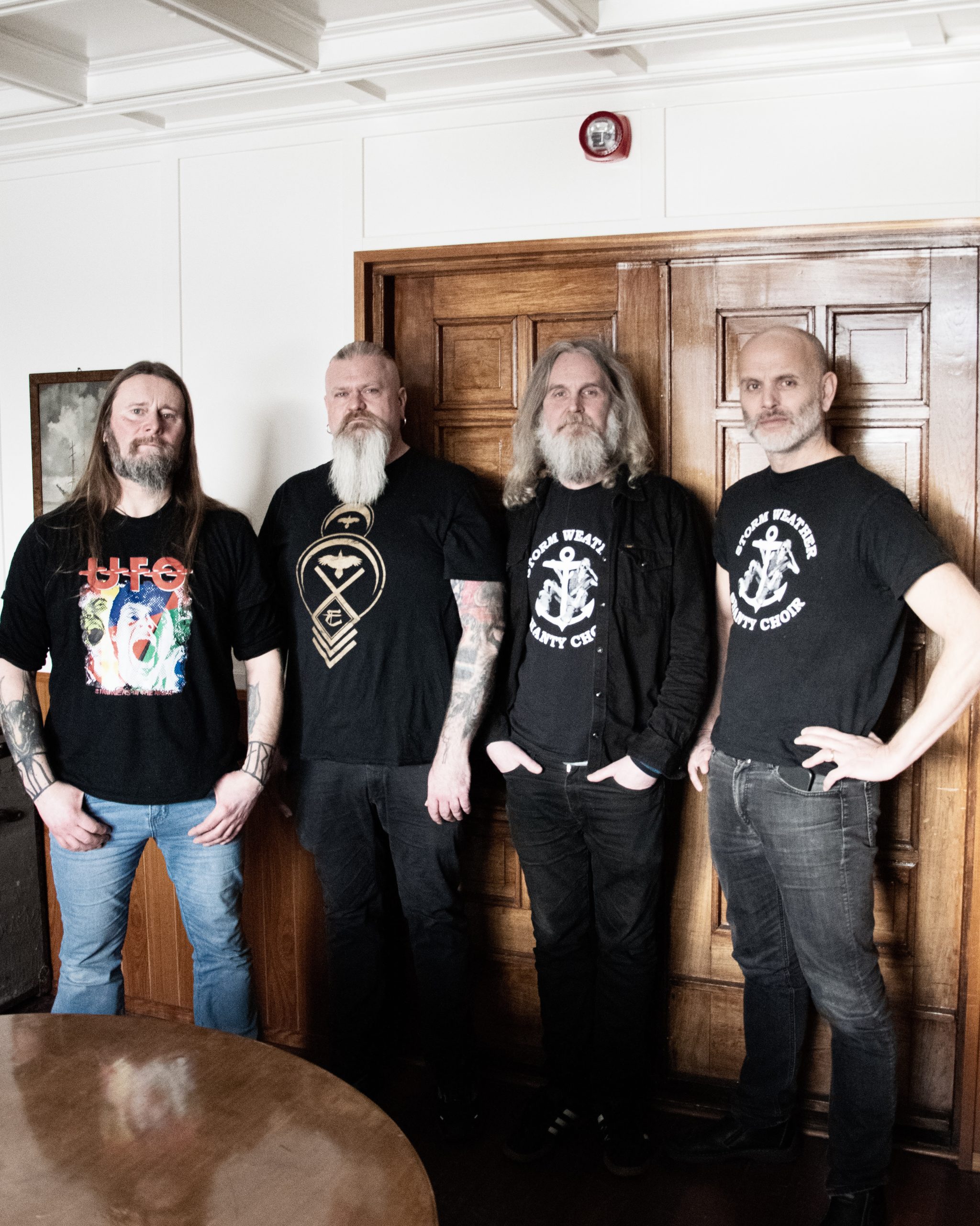 Enslaved lança EP digital com cantos de trabalho marítimos “Sea Shanties”