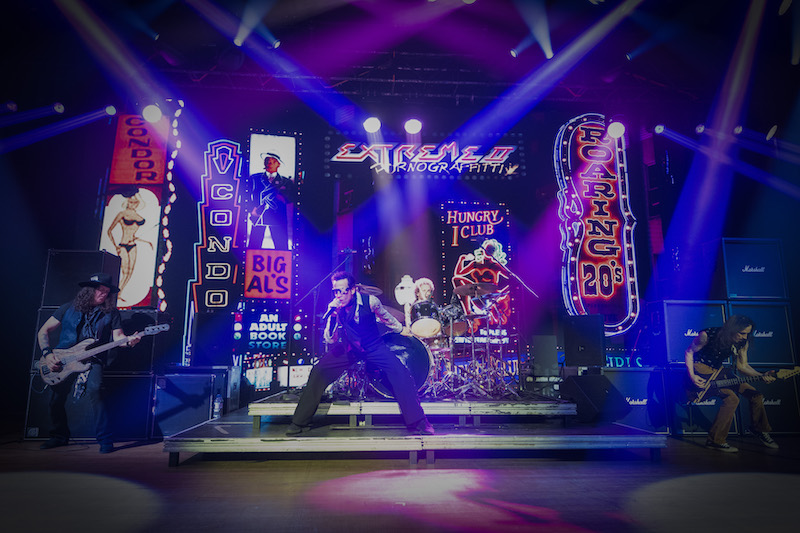 Extreme: Nostalgia e virtuosismo em Porto Alegre