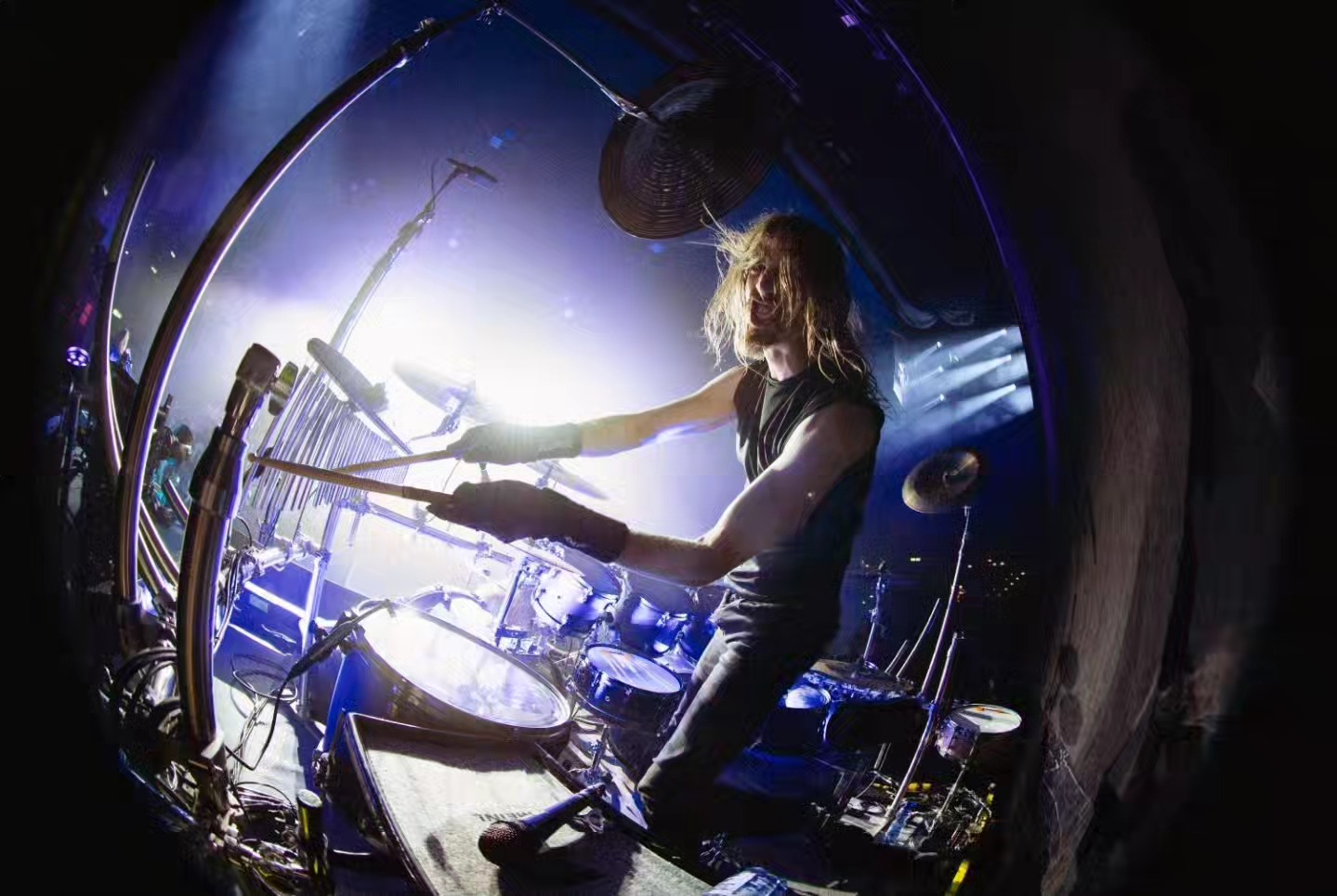Underpassing Souls Fear trará o baterista Dirk Verbeuren do Megadeth em novo single