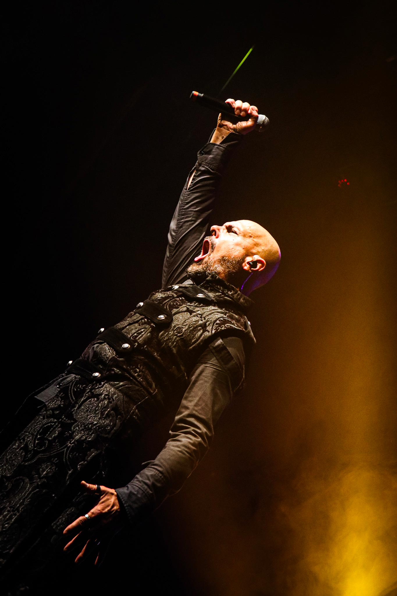 Roy Khan - The Black Halo and Beyond em Porto Alegre