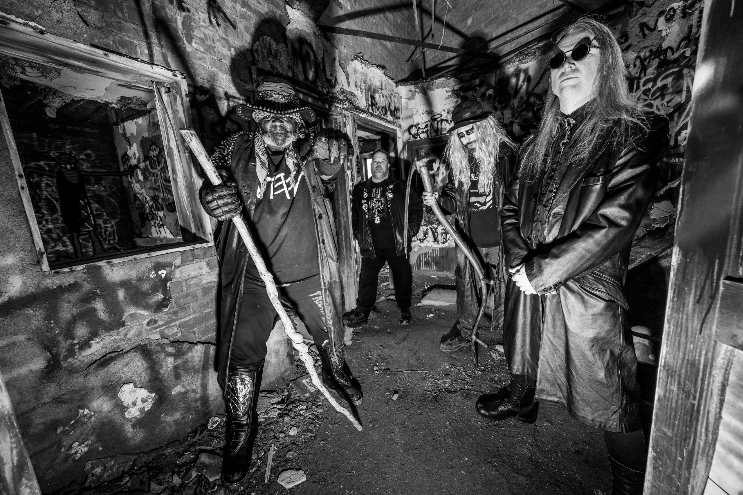 Pioneiros do Heavy Metal, Black Death lança “THC”, primeira amostra do aguardado segundo álbum
