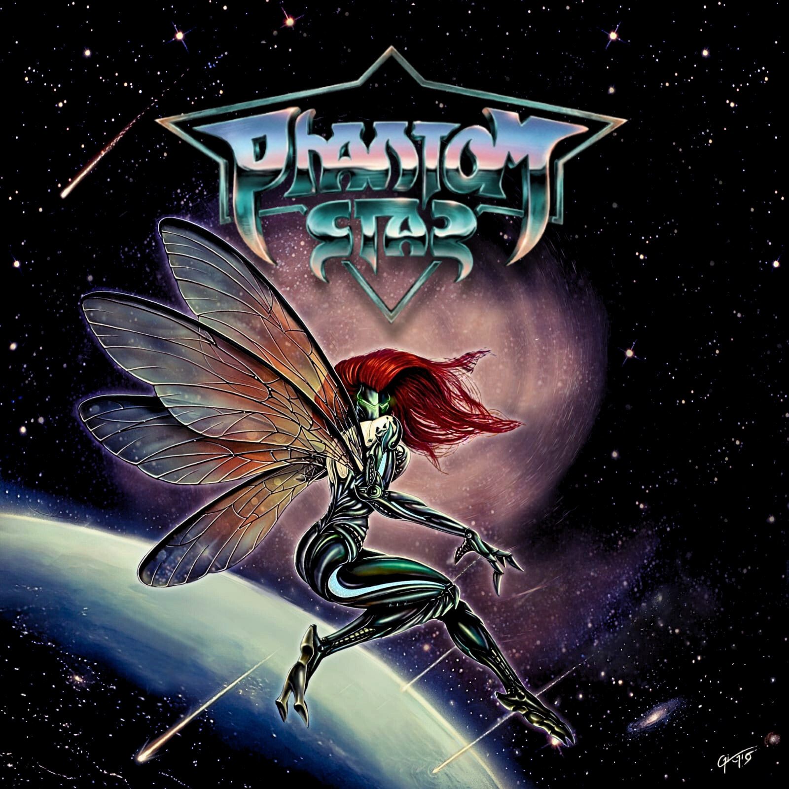 Phantom Star revela capa, tracklist e detalhes do lançamento do álbum de estreia “Phantom Star”