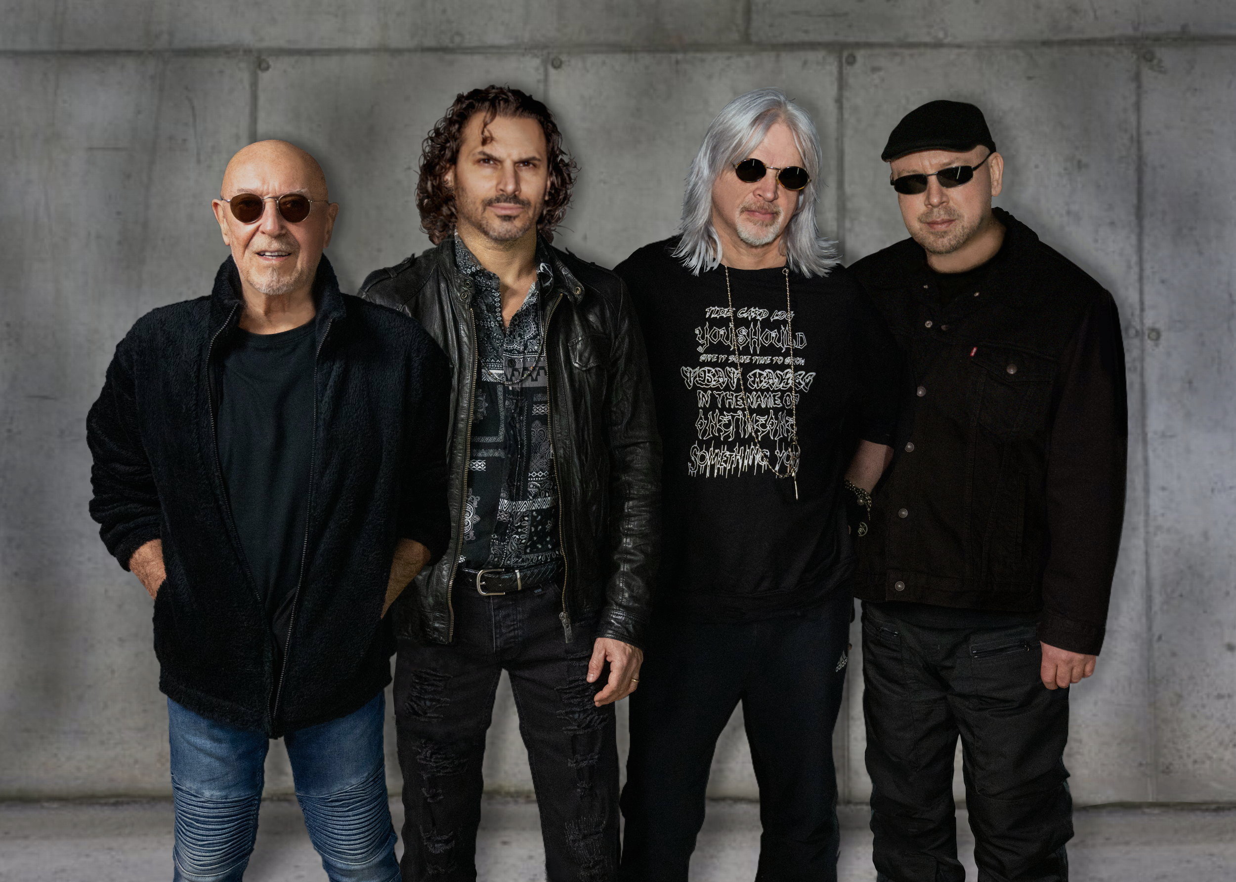 Nazareth se apresenta no Opinião neste domingo