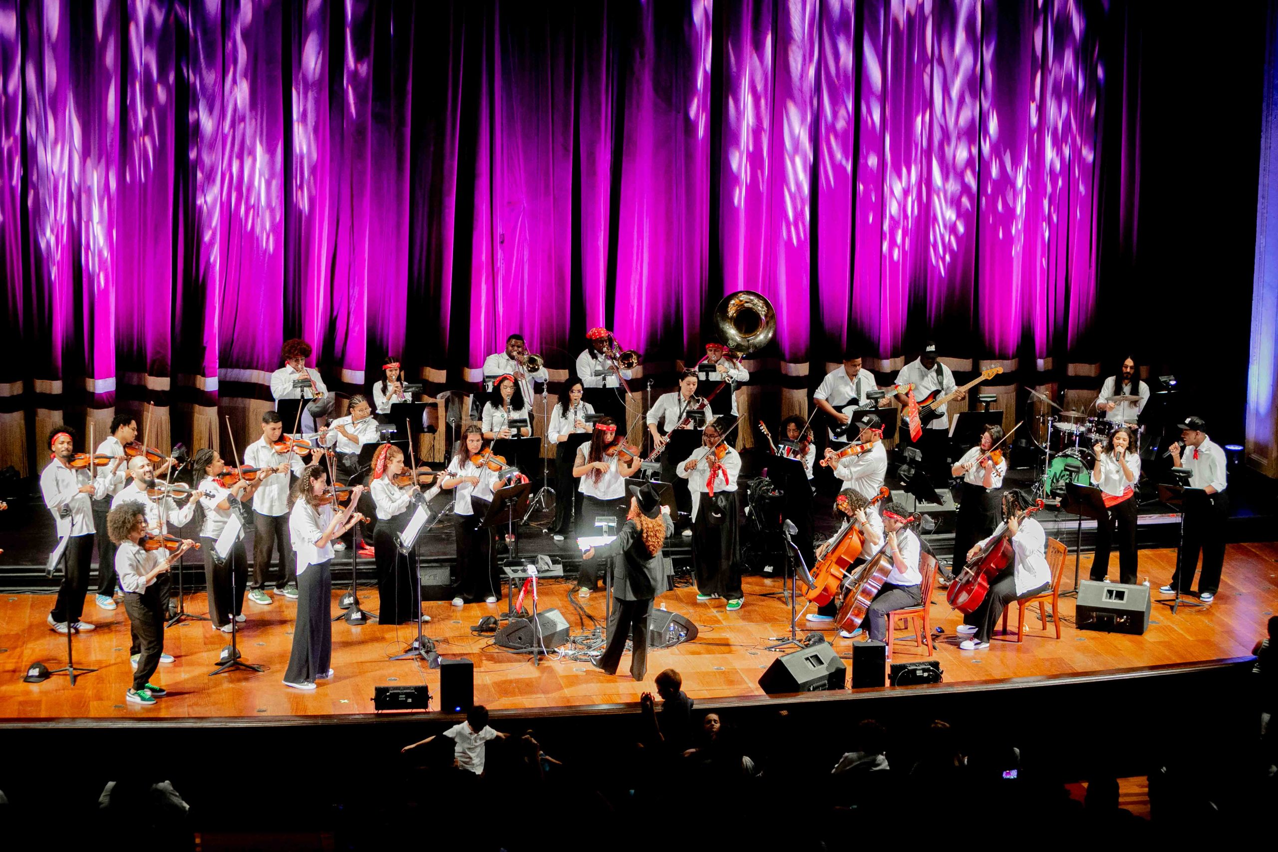 Auditório Araújo Vianna apresenta Led Zeppelin in Concert