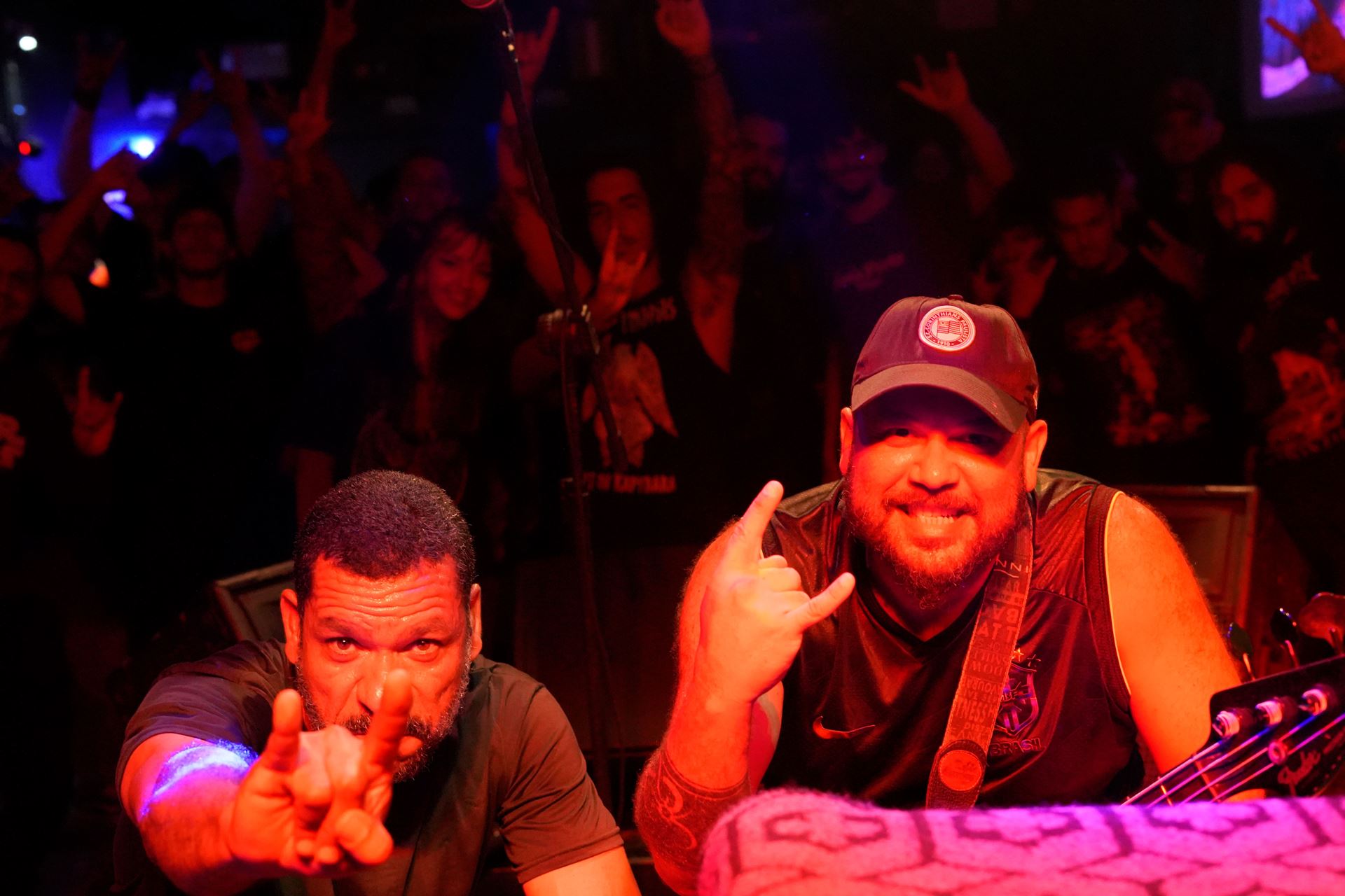 Duo Cavernose Morfética ataca com Thrash/Punk brutal no single de estreia “Necroexpectador”