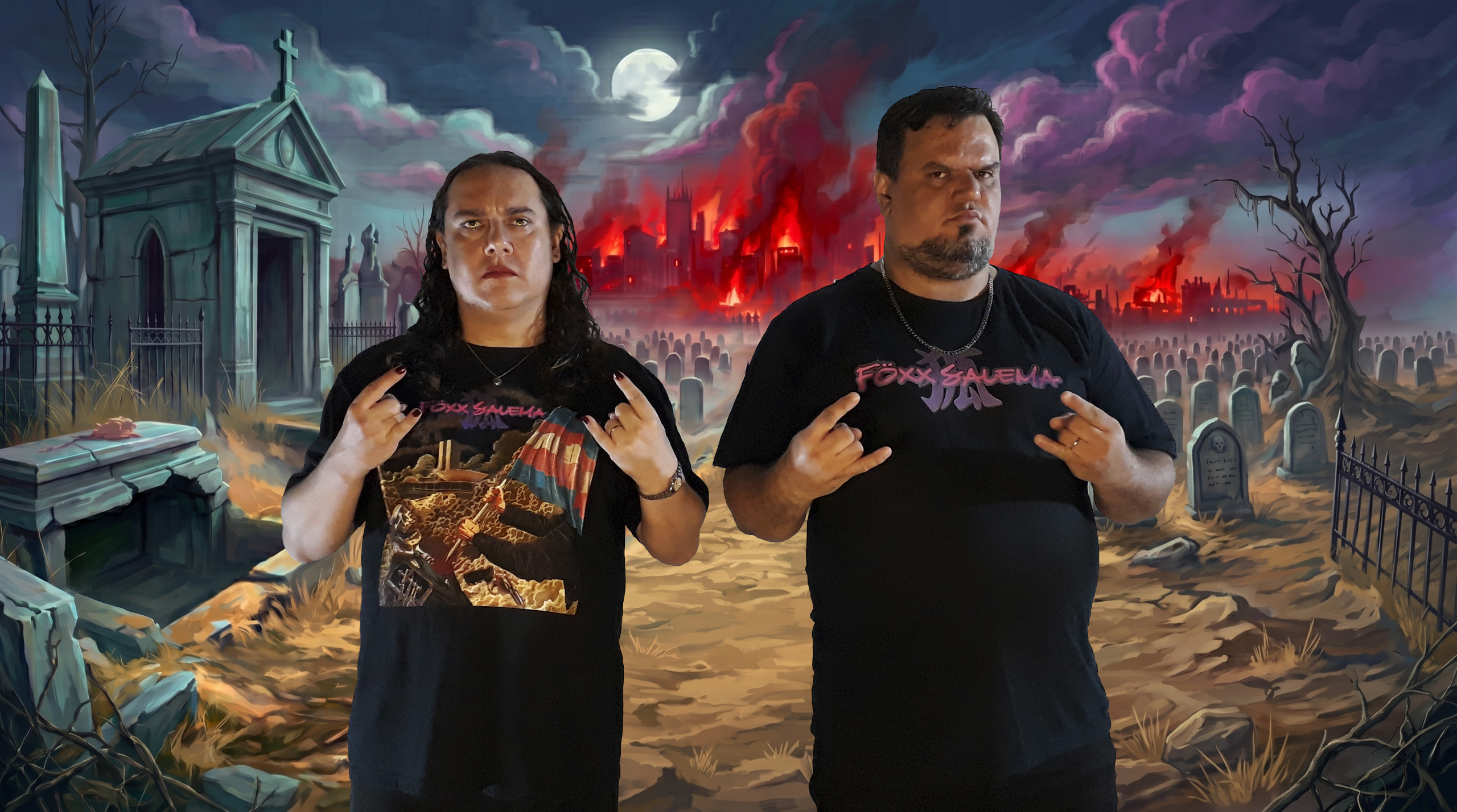 Föxx Salema lança lyric video oficial para o single “Dead Flies Rising”