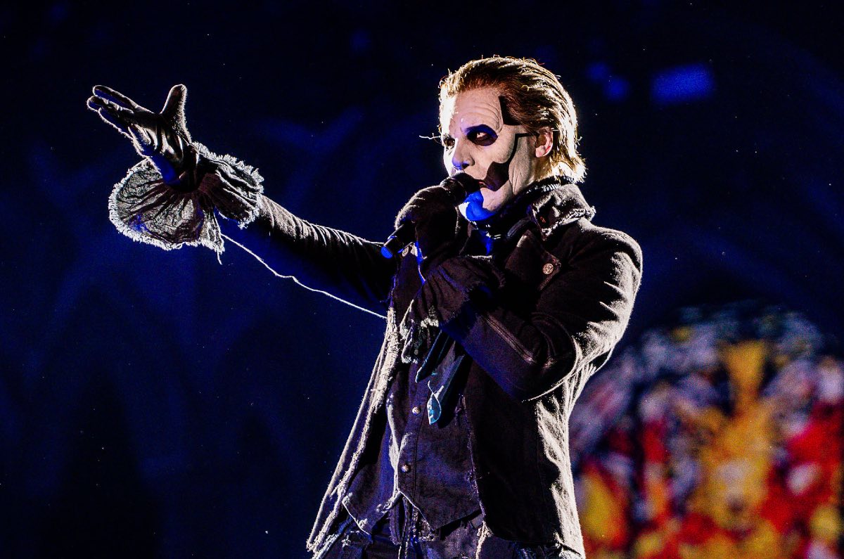 Ghost anuncia trilha sonora ao vivo “2 Big To Rig” e revela bastidores dramáticos de gravação no México