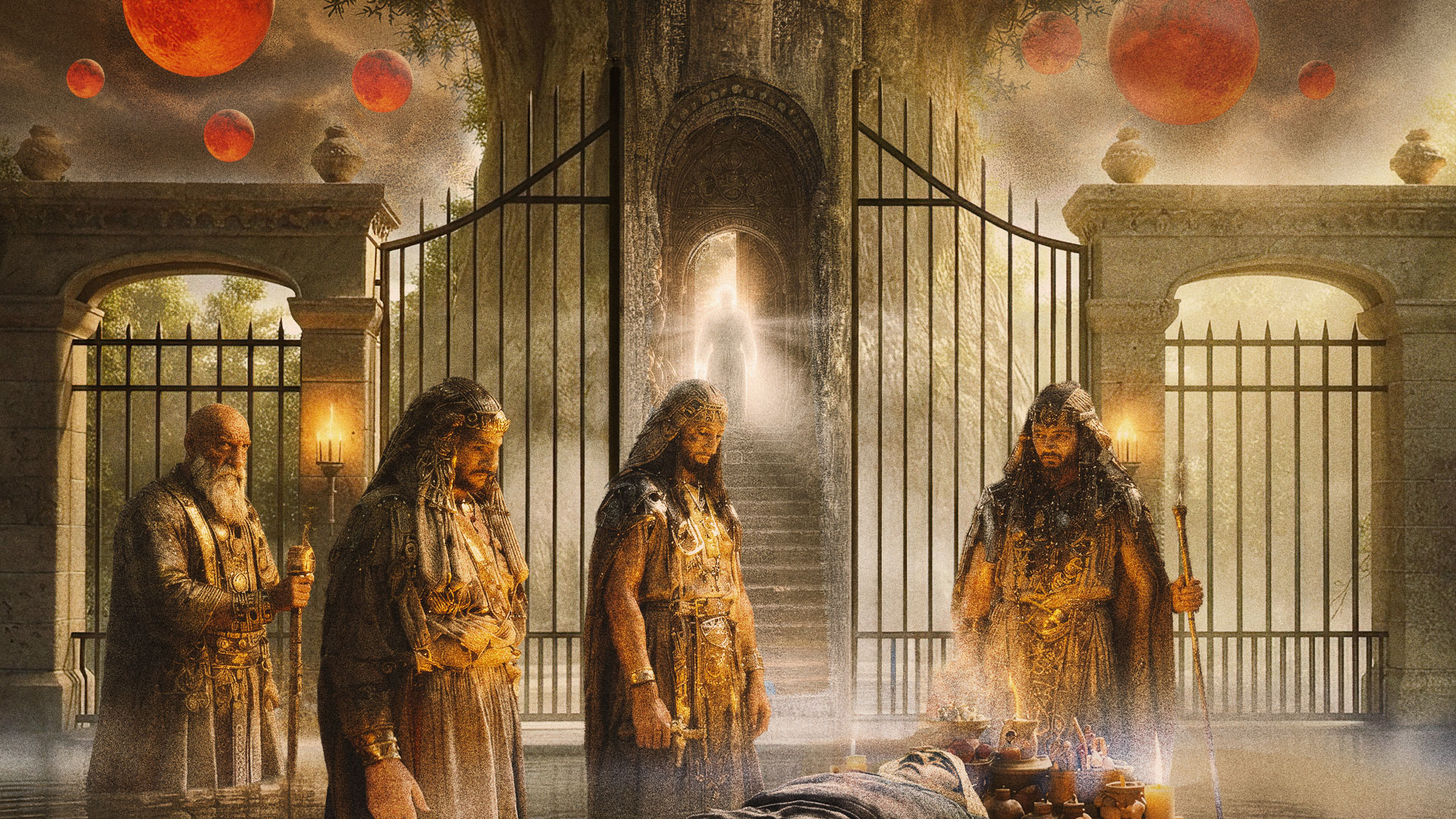 Nine Red Moons reúne músicos de Sepultura e Viper em “Archetypes”