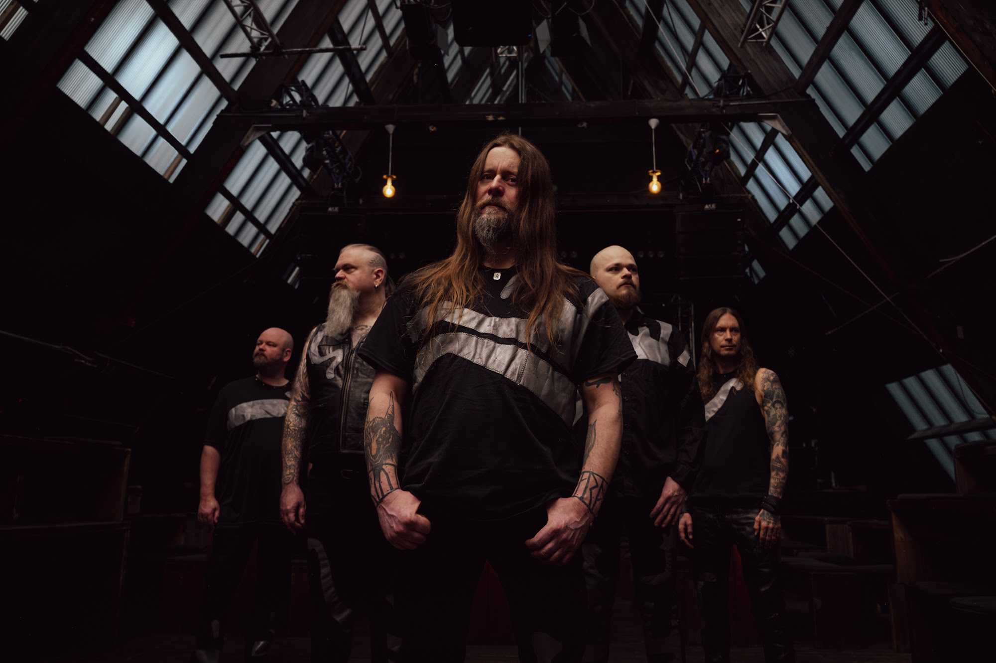 Enslaved anuncia novo álbum de estúdio “Mið” e lança novo single/videoclipe “Solar Will”