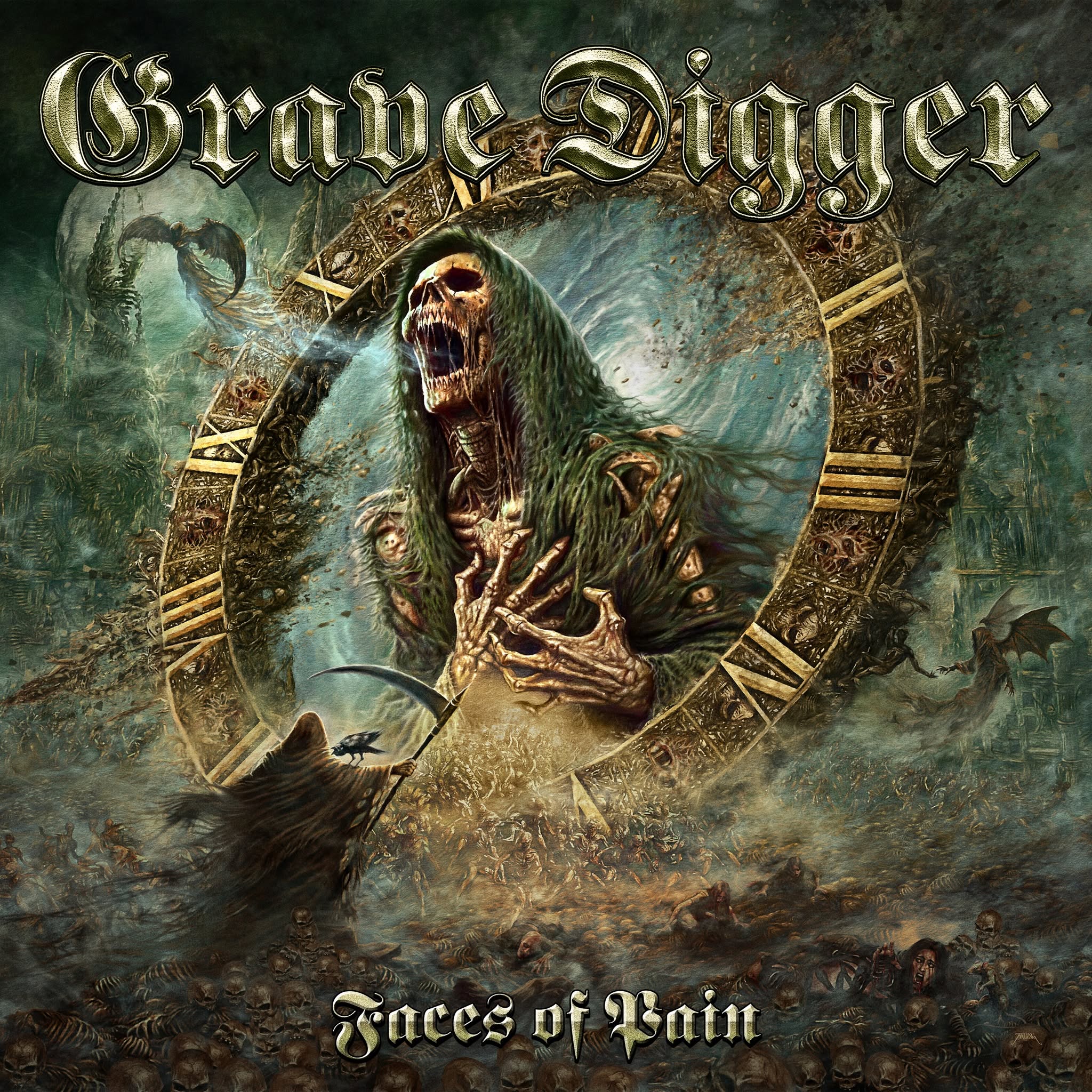Grave Digger anuncia o novo álbum de estúdio “Faces Of Pain” para janeiro de 2027