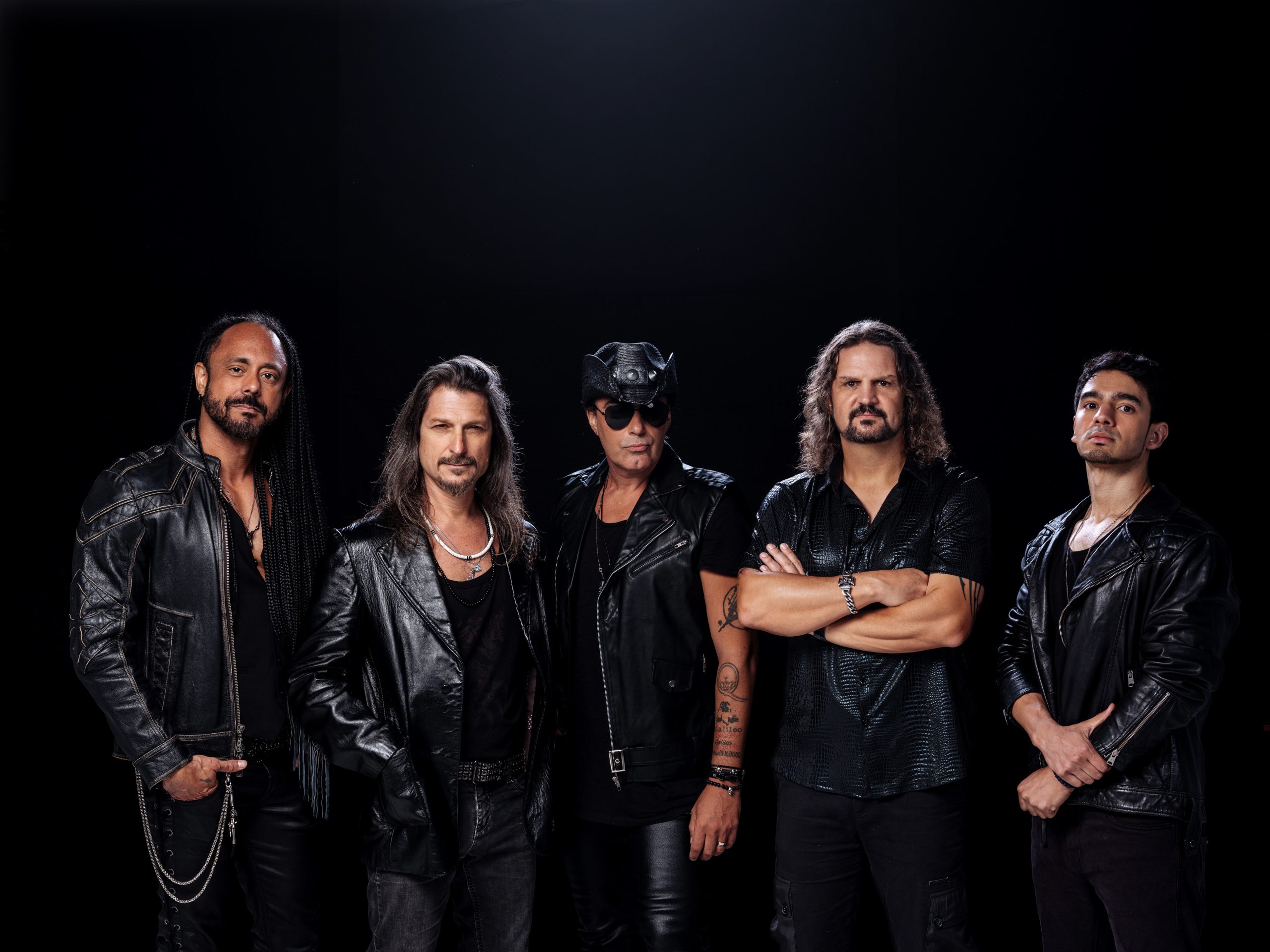 Auditório Araújo Vianna apresenta Angra em Porto Alegre