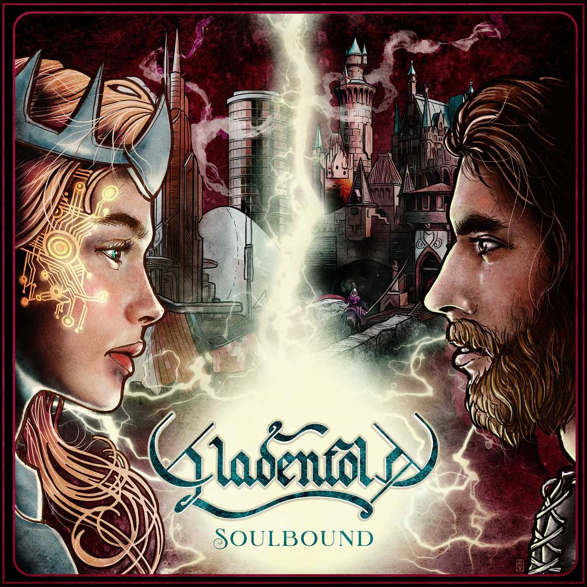 Gladenfold reformula sua sonoridade e aposta no Power Metal em “Soulbound”