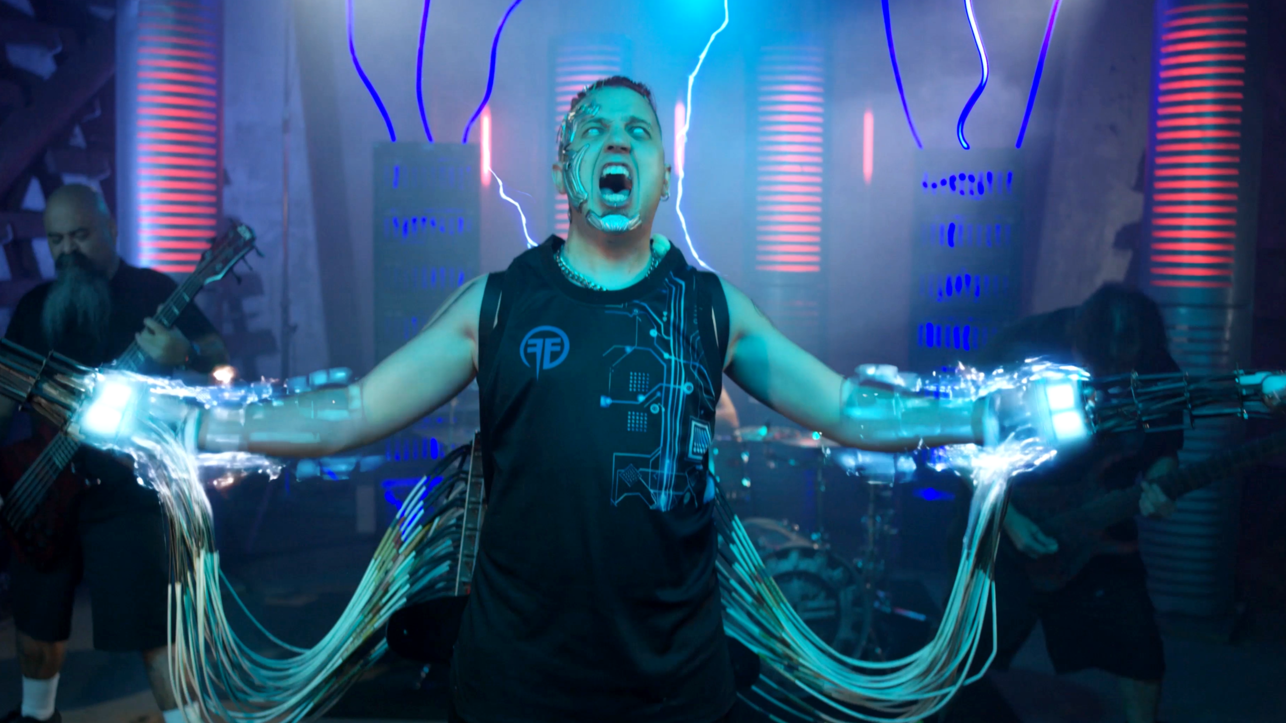 Fear Factory lança novo single/videoclipe “Roboticist”