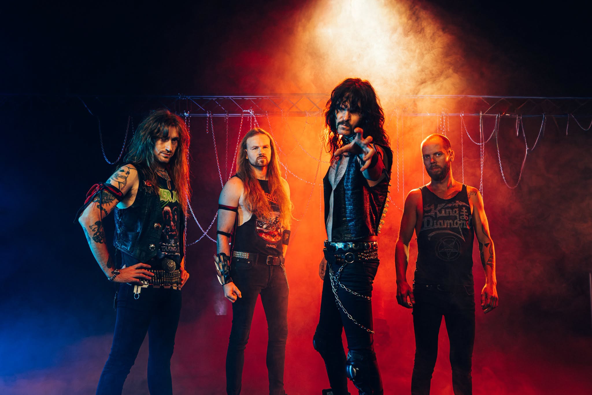 Evil Invaders anuncia o álbum “Weaponized Chaos” e lança videoclipe para o single “D.S.S. (Death Strikes Suddenly)”