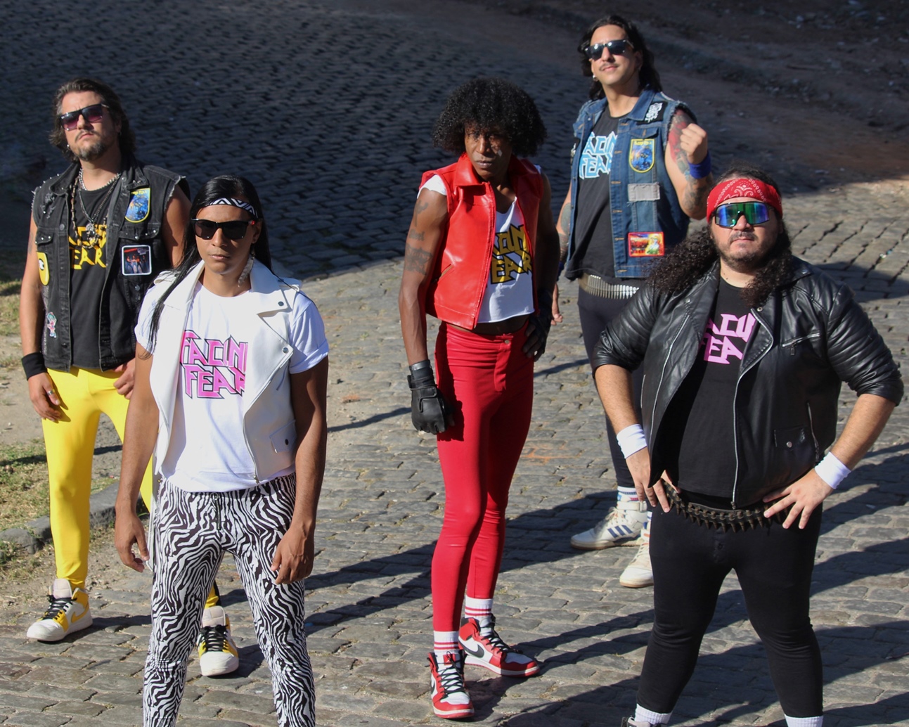 Facing Fear lança o álbum “Keep the Heavy Metal Alive!” nas plataformas digitais