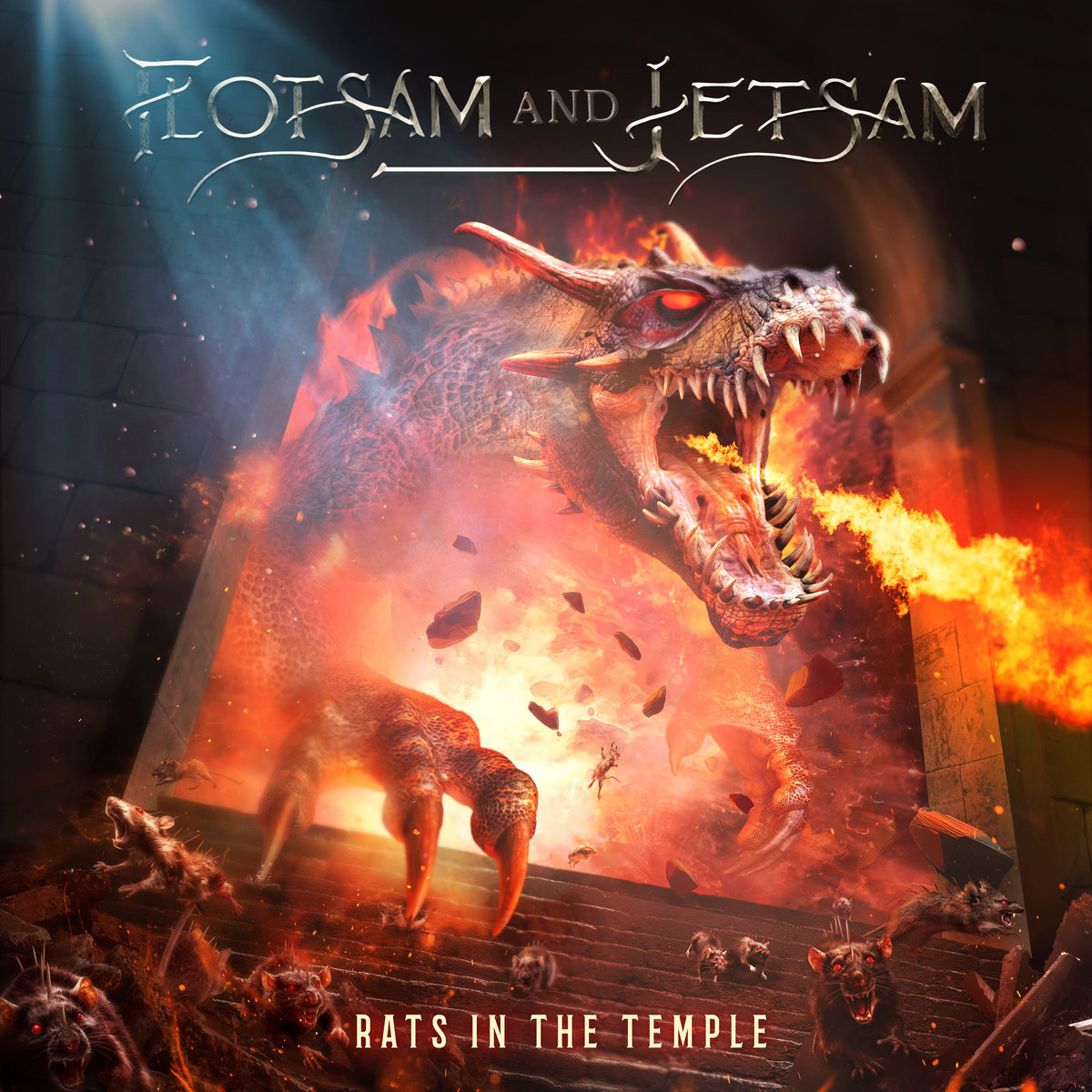 Flotsam and Jetsam coroa quatro décadas de história com o ótimo “Rats in the Temple”