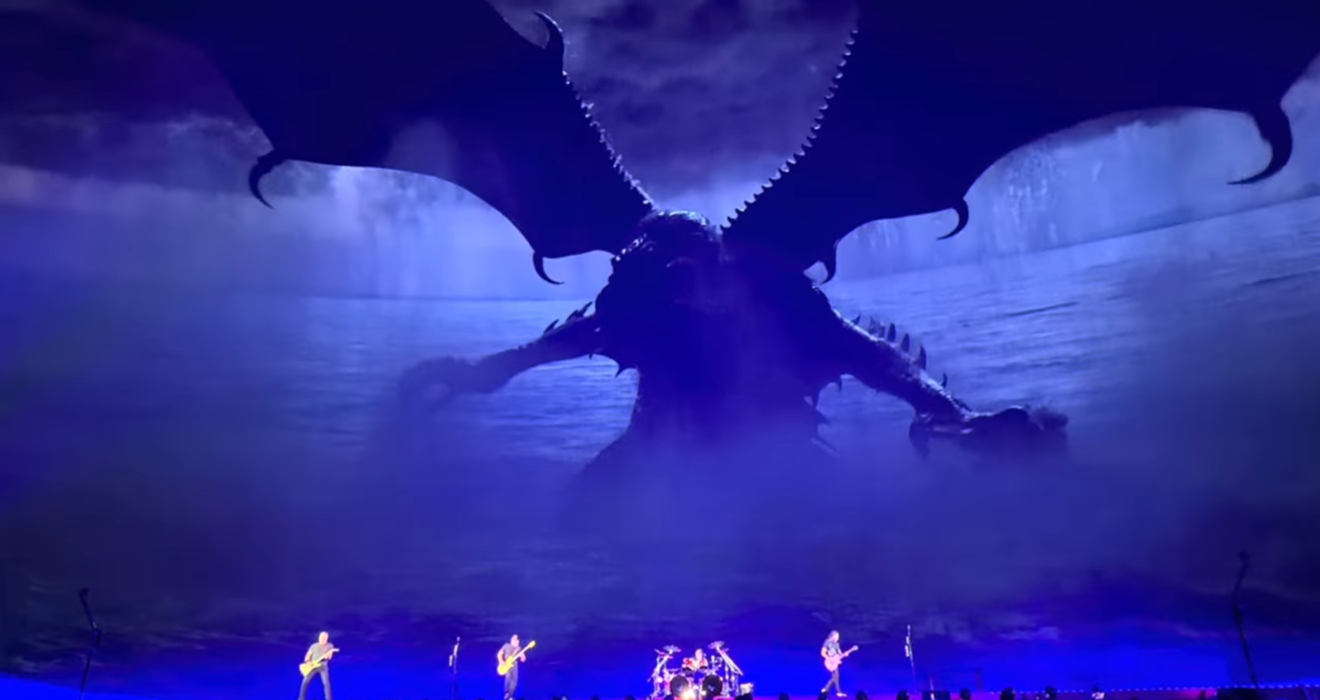 Metallica estreia residência na Sphere, em Las Vegas, com projeção monumental em “The Call of Ktulu” e retorno de “…And Justice for All”