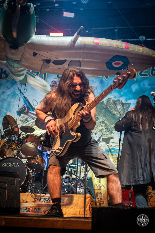 The Beast Experience em Porto Alegre com Edu Falaschi e Bruno Sutter